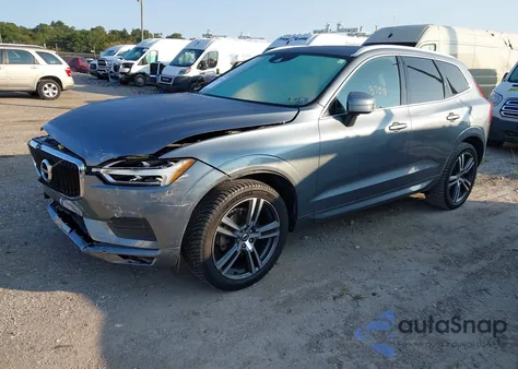 2019 Volvo Xc60 T5 из США, поврежденный, VIN LYV102RK4KB187253